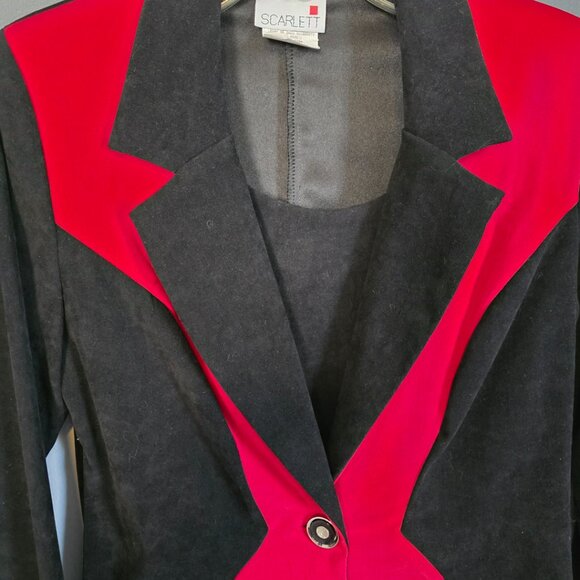 EUC Scarlett Jacket with removable bib blouse - Vintage - Picture 6 of 6